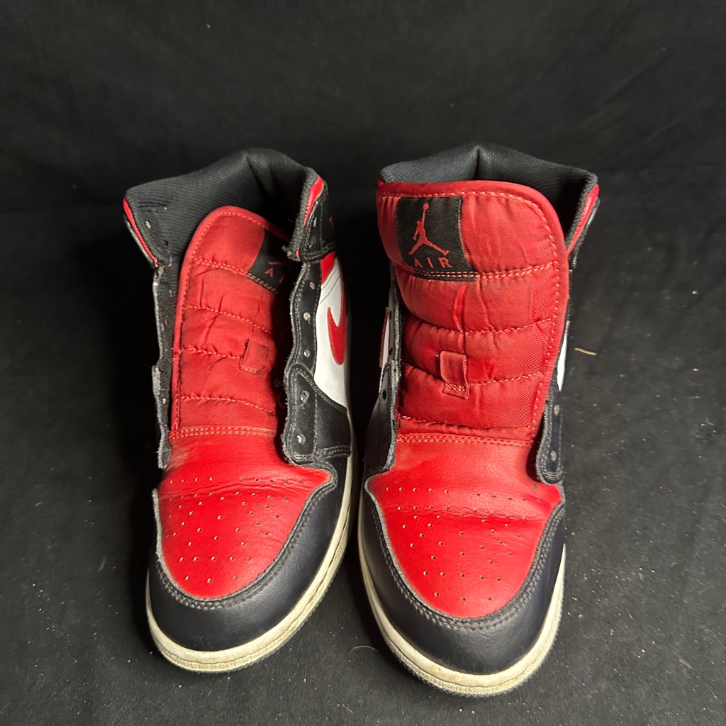 Kids Red And Black SneakersJoran Brand Size 65y495